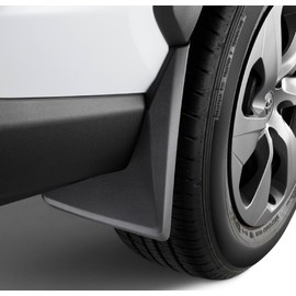 Toyota RAV4 Mudguards, Set of 4, Genuine OEM, 2019+ Models, Black, Excludes Adventure Model