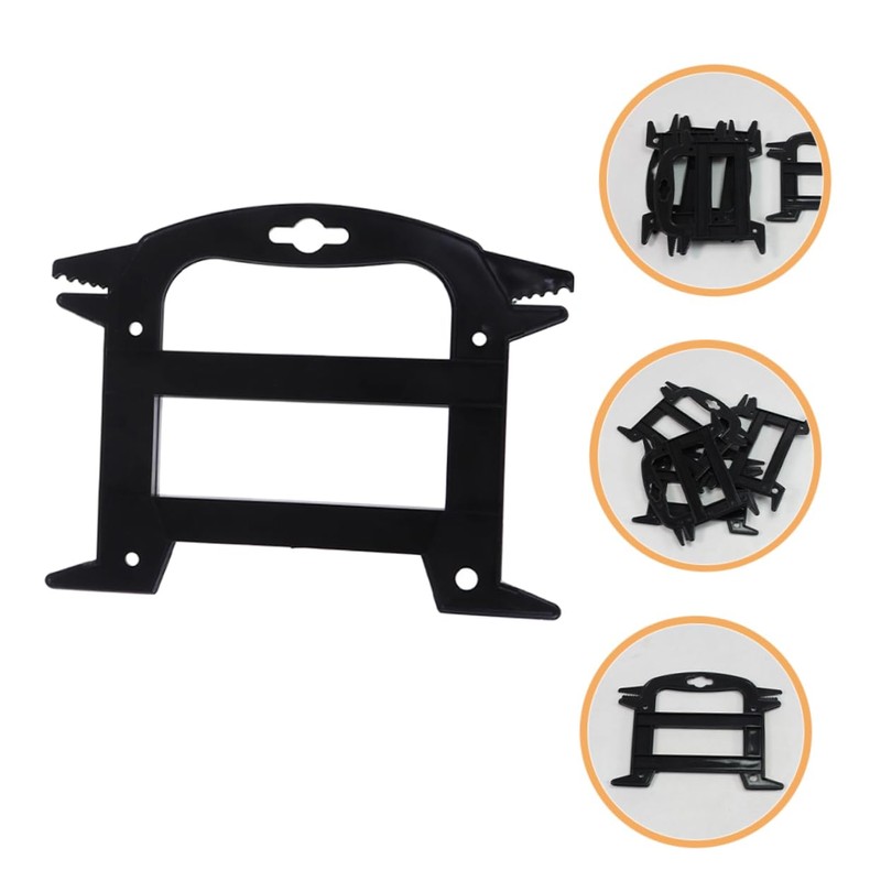 Totority 10pcs Winding Frame Multifunctional Organizer for Ropes Wires Extension