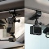 UTEBIT Car Sun Visor Mount, Quick Clip Sun Visor Mount