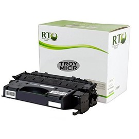Renewable Toner Compatible High Yield Universal MICR Toner Cartridge Replacement for HP CF280X 80X Laser Printers M401 M425 MFP