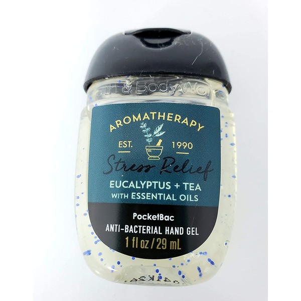 Bath & Body Works PocketBac Hand Gel Eucalyptus Spearmint