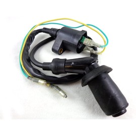 Ignition Coil Compatible/Replacement for Honda XR50 XR70 XR70R XR80 XR80R XR100 XR100R XR200R XR250R XR500R Pro Link 500 XR600R