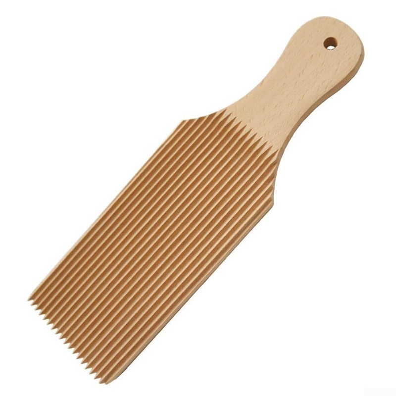 Kitchen Gnocchi Board, Wooden Pasta Maker Gnocchi Board, Manual Pasta