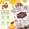 2-Pack Beeswax Bread Bags for Homemade Bread，Reusable Sourdough Storage Bags