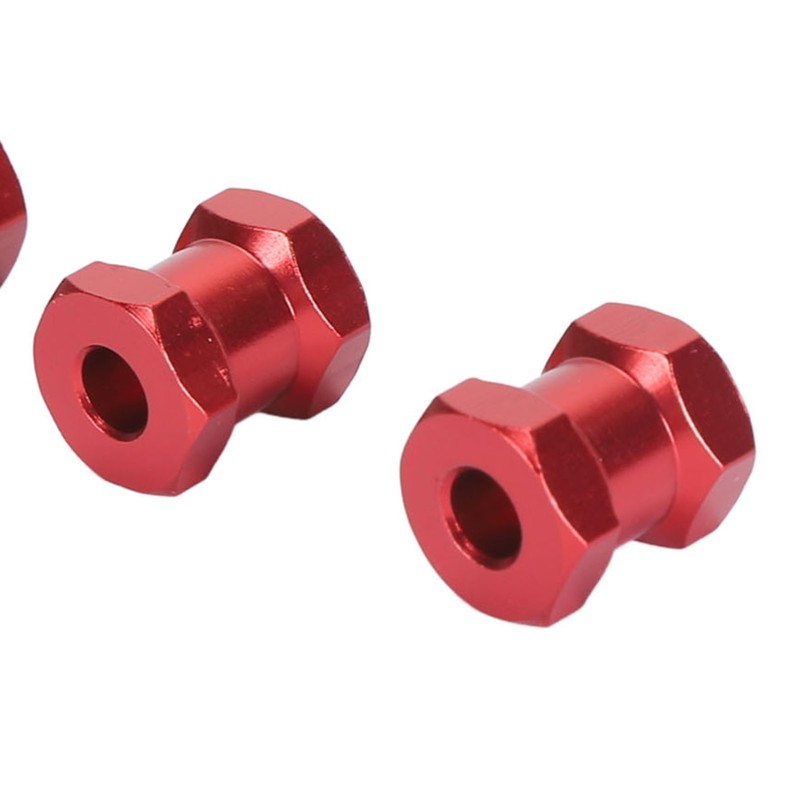 4PCS RC Wheel Hex Spacers 12mm Dia 15mm Length Hex