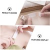 BESPORTBLE 216Pcs Slip Double Sided Body Tape Stickers for Clothing