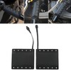 1 Pair Motorcycle Electric Heating Handle Sleeve Waterproof SAE 5