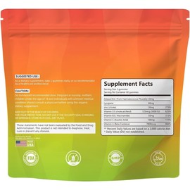 Tanning Gummie, Tanning Gummies for Skin Glow & Health - Vegan, Non-GMO, with Astaxanthin, Lycopene & Beta Carotene, 60 Gummies for a Natural, Long-Lasting Tan - 1 Bag