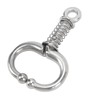 Livestock Nose Ring, Stainless Steel Bull Nose Clip Cow Nose