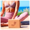 AIREX Eco Yoga Block Cork, 22.5 x 15 x 7.4