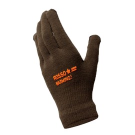Rosso StyleLab RSG-282 Motorcycle Gloves (Women's), Far Infrared/Antibacterial Inner Gloves, Brown, Free