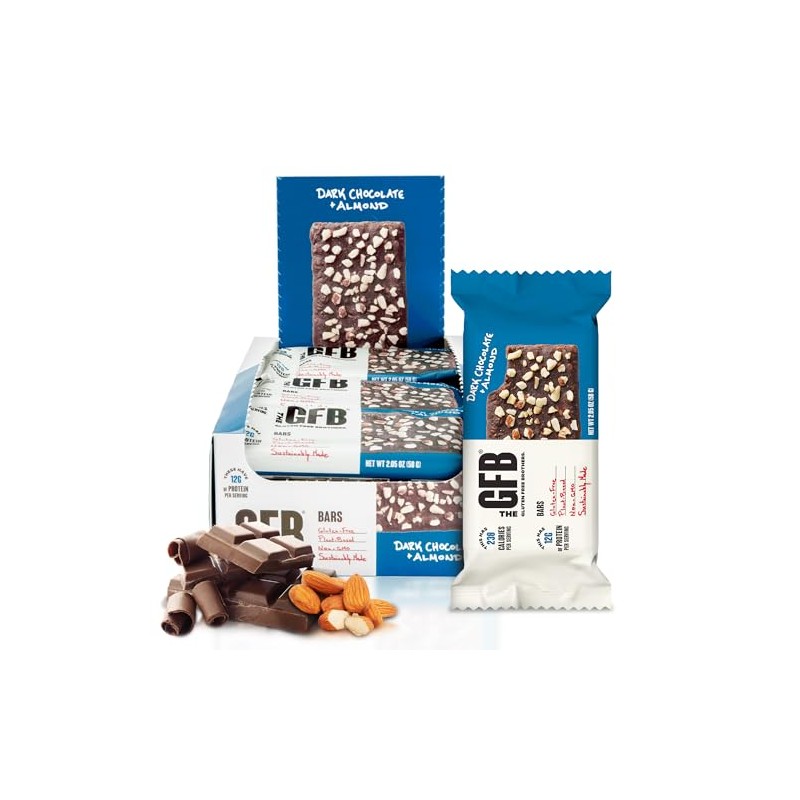 Barras de proteínas altas sin gluten GFB, no OMG