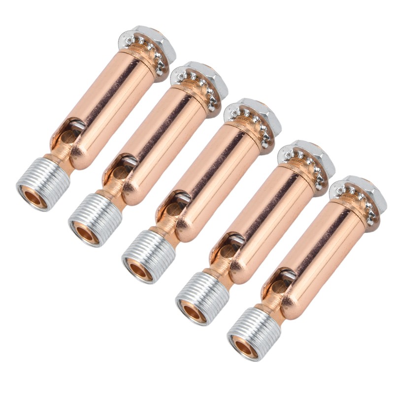 5Pcs M10 Sloped Ceiling Adapter for Ceiling Lamp Pendant Light