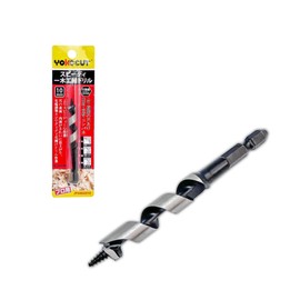 YOKOCUT Woodworking Drill Bit, 0.4 inch (10 mm), Hex Shank, Short Bit for Woodworking, Tip Induction Drill Point