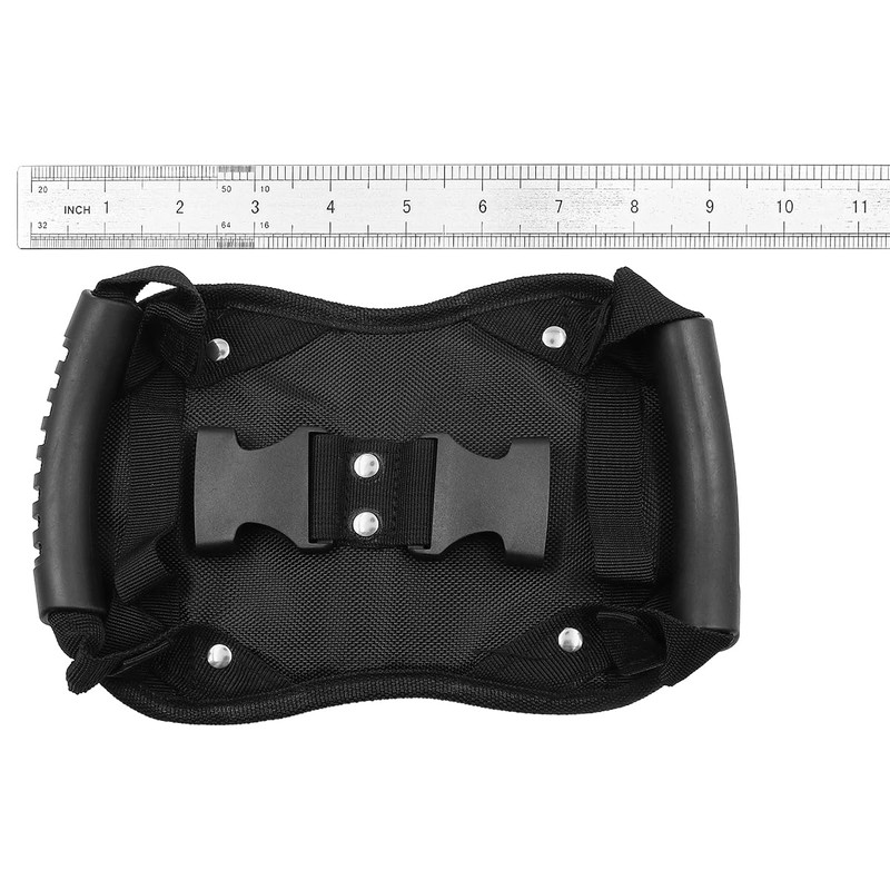 Tiardey Motorcycle Pillion Grab Handles Snowmobile Rear Seat Puller Anti-slip