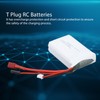 RC 7.4V 4200mAh Lithium Battery Lightweight Overcharge Protection T Plug