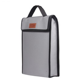 Double Sided Fireproof and Explosion Proof Bag for Family Single Shoulder Safety File Bag