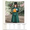 Milky Time Halloween Cosplay Western Style Maid Clothes Women's Green
