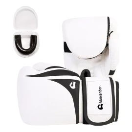Bluelander Guantes De Box Profesional Correa Velcro Kickboxing 14-oz