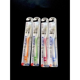 NANO SILVER TOOTHBRUSH 4PCS SET