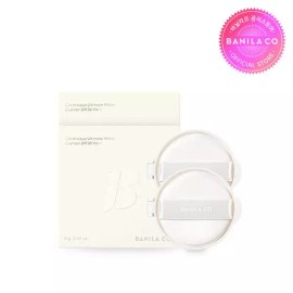 Banila Co. [바닐라코] [1+1] 커버리셔스 얼티밋 화이트 쿠션 리필 [미디엄+미디엄] [Banila Co] [1+1] Covericious Ultimate White Cushion Refill [Medium+Medium]