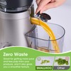 Juicer Machines, 5.8" Wide Feed Chute Cold Press Juicer for