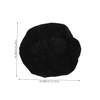 UKCOCO Black Toilet Tank Lid Cover Washable Replacement for Bathroom