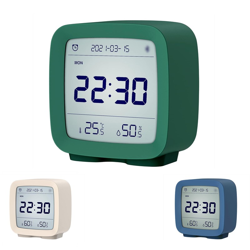 Digital Alarm Clock Smart BT APP Control Multifunctional 5in 1