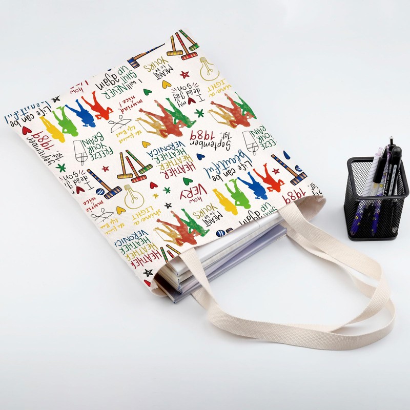 FEELMEM Heather Musical Inspired Gift Broadway Musical Theatre Tote Bag