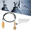 Black High Pressure Soda Hose with 3000psi Meter Kit Accessories
