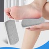 EIHI 2 x double-sided pumice stone for feet, callus remover