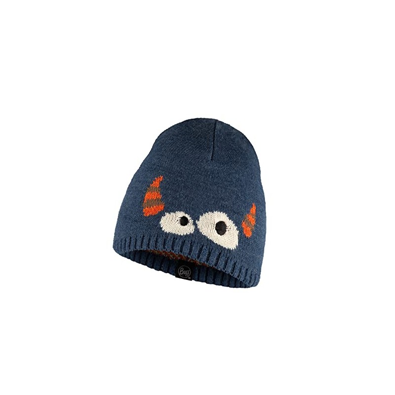 Buff Kids Knitted Beanie Hat