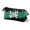Demon Slayer Sutoriku Triple Pencil Case, Multi-Colour, 23 x 11
