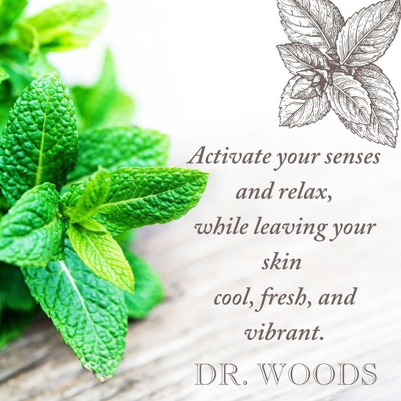 Pure Peppermint Castile Soap