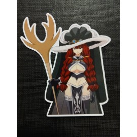 Irene Belserion from Fairy Tail Glossy Sticker Anime Waterproof!