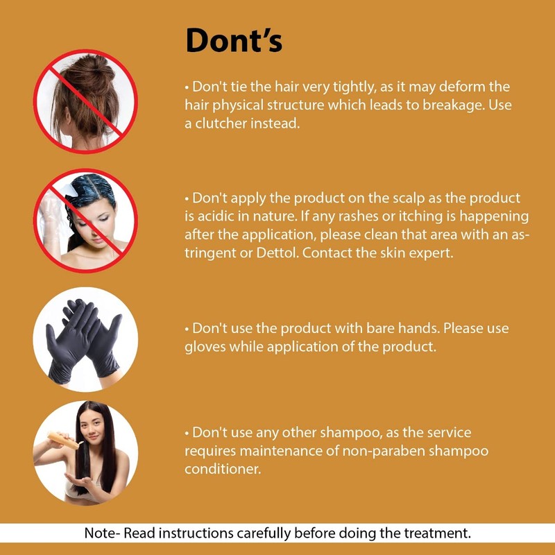 Luxliss Keratin Smoothning Treatment 100 Ml-White