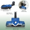 EZ SPARES Turbo Dust Brush Head Compatible with Miele C1