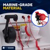 Five Oceans Marine Universal Emergency Cut-Off Switch, Kill Switch for