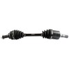MOOG CV Axle Assembly 18E001L For 2005-2013 Mazda 3 (Front