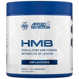 Applied Nutrition - HMB Powder - 3000mg Pure Formula - Best Leucine Metabolite - Best Muscle Support Supplement - Supports Recovery & Training - (200g – 67 Servings) (Unflavoured)