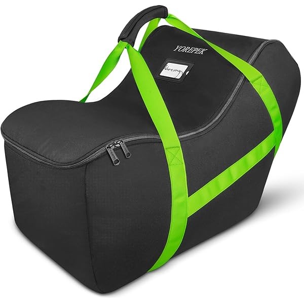 YOREPEK Infant Car Seat Travel Bag Compatible with All Nuna