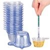 Pinenuts Disposable Urine Cups, 60 Pcs Plastic Urine Collection Cups,