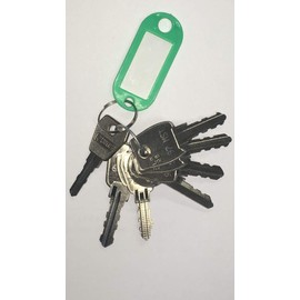 L&F Lowe and Fletcher Master Key Set 8 Piece Set