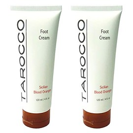 RAPSI, FRANCOFONTE BARONESSA CALI, SICILY, ITALY Tarocco Crema para Pies 4 oz Paquete de 2