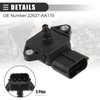 X AUTOHAUX Throttle Position Sensor, for Subaru Impreza Wrx 2002-2005,