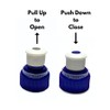 Push Pull Replacement Caps for Bottles (10) | 28mm |