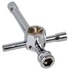 2pcs Hobbypark Aluminum Cross Wrenches Sleeve 4/5/5.5/7mm 8mm 10mm 12mm
