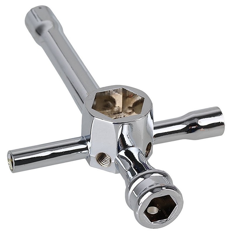 2pcs Hobbypark Aluminum Cross Wrenches Sleeve 4/5/5.5/7mm 8mm 10mm 12mm