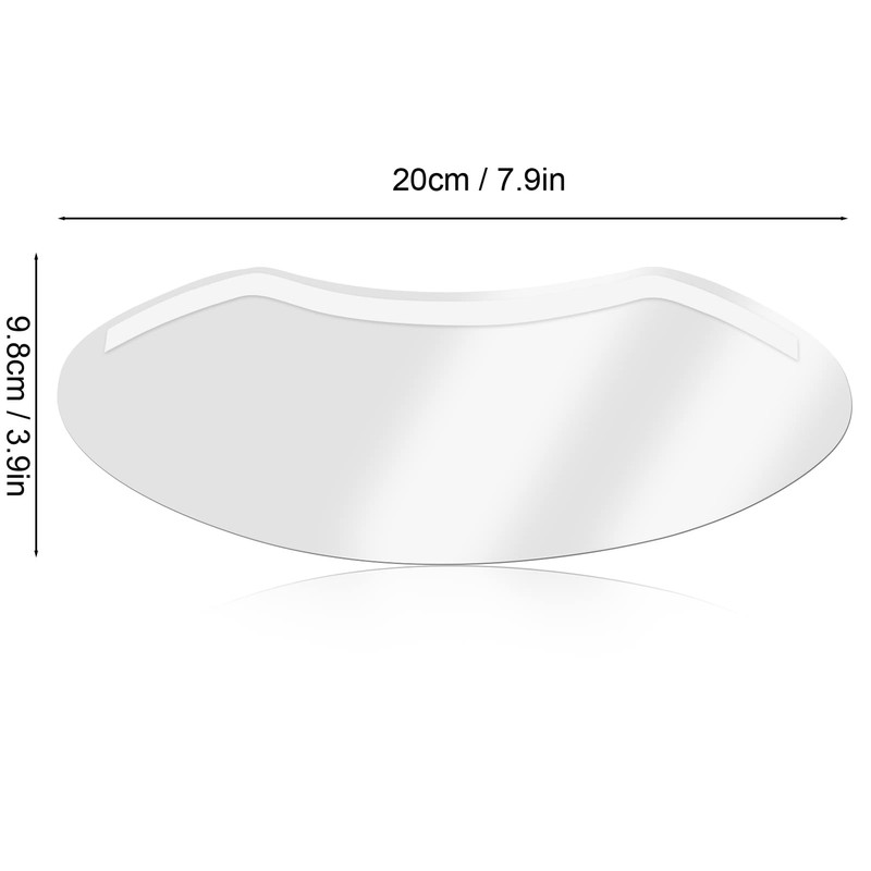 Protector Facial Desechable Transparente Gafas Protectoras De Ducha Para PestañAs