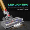 Vacuum Cleaner Floor Brush Head Replacement with LED Light for